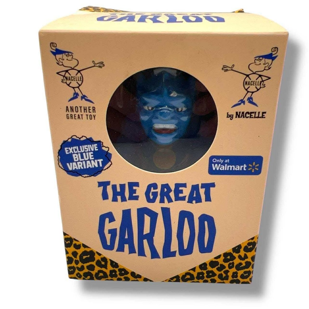 The Great Garloo Exclusive Blue Variant Nacelle Walmart Only Toy
NEW IN BOX - Picture 1 of 10